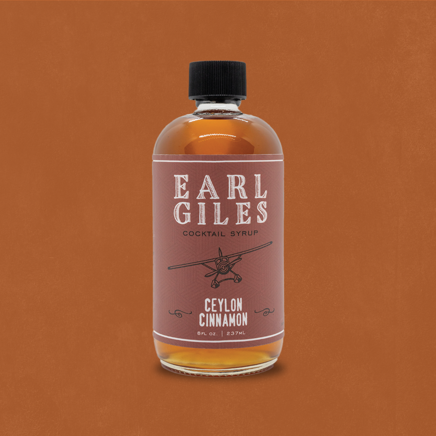 Ceylon Cinnamon Syrup