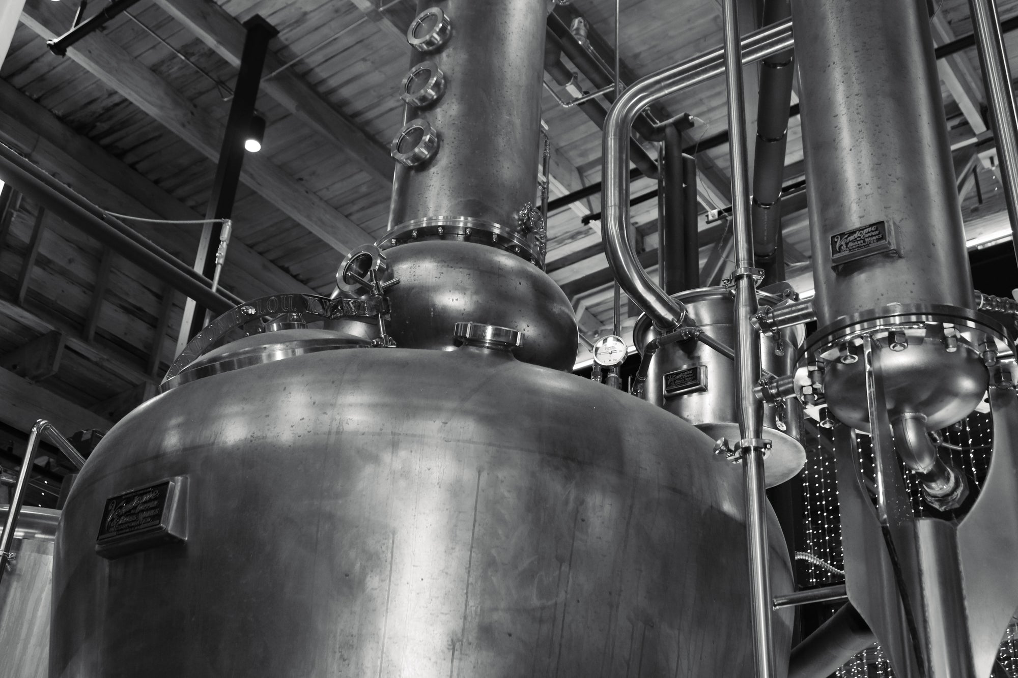 distillery 1 B W