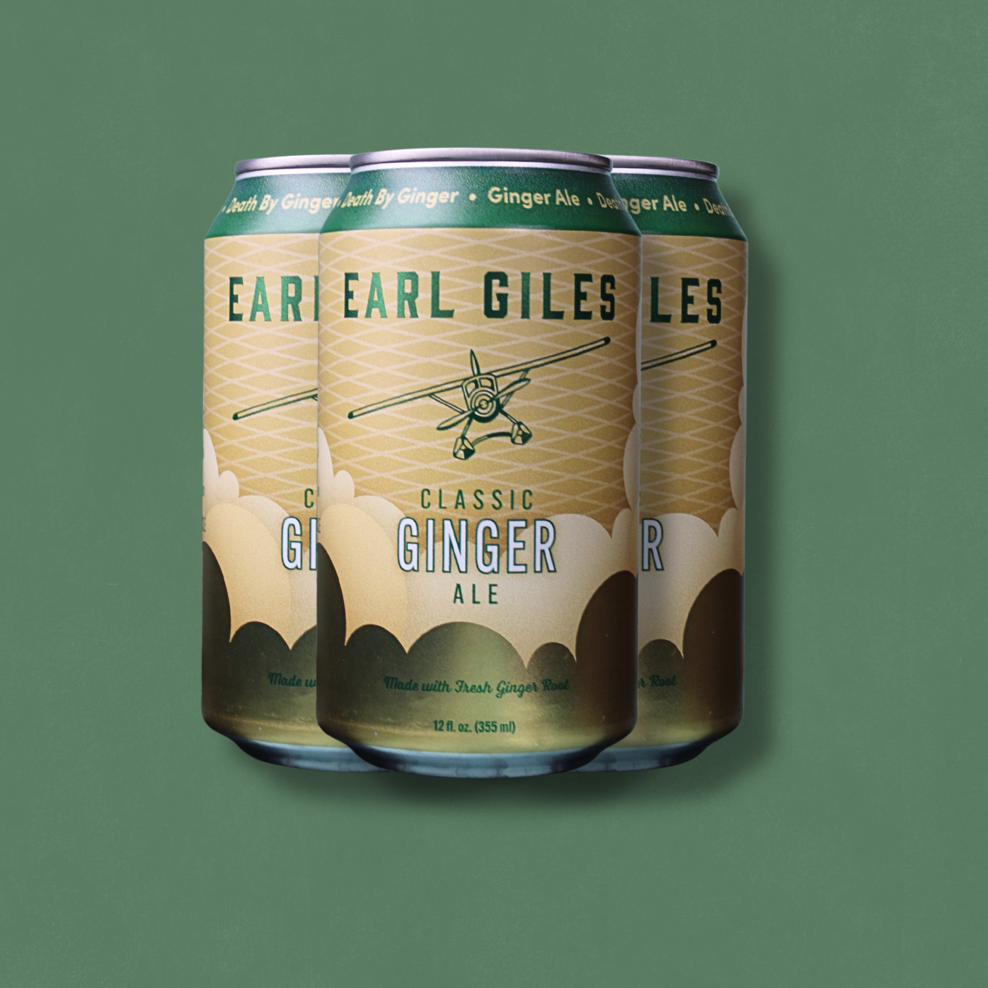 Ginger Ale 4-pack