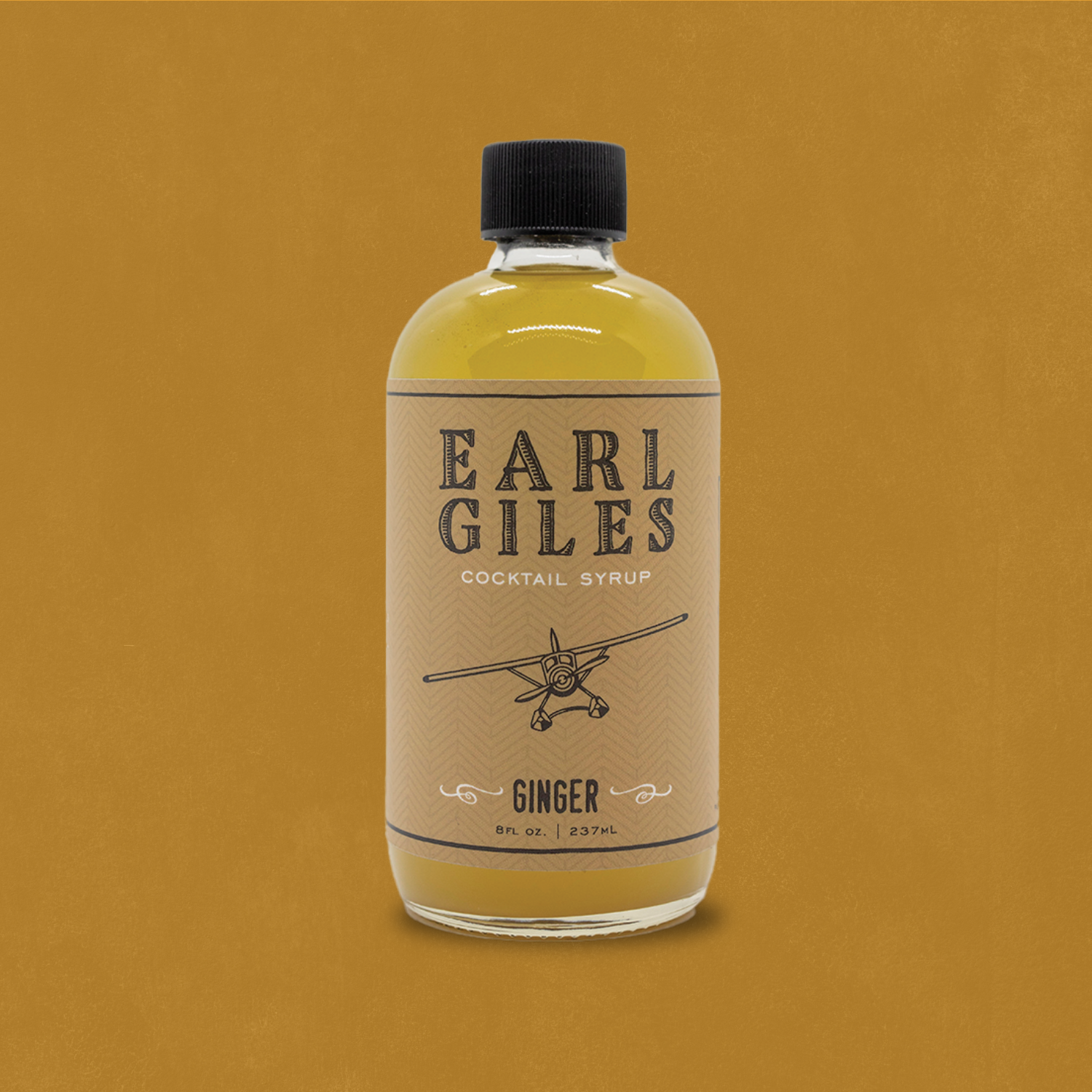 Ginger Syrup
