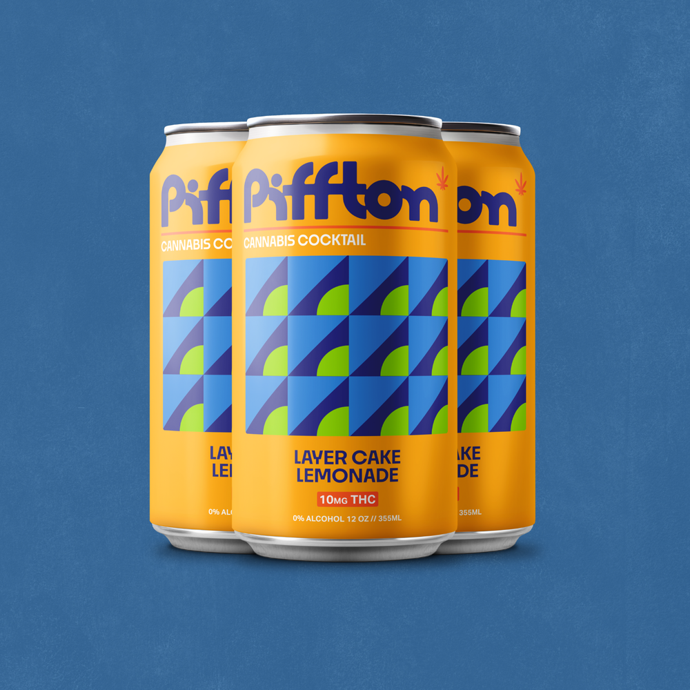 Piffton - Layer Cake Lemonade 4-pack