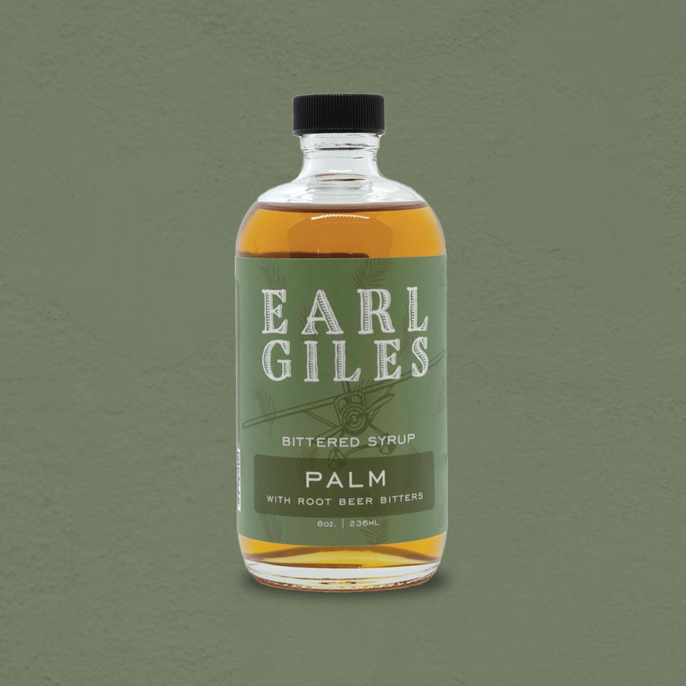 Bittered Palm Syrup