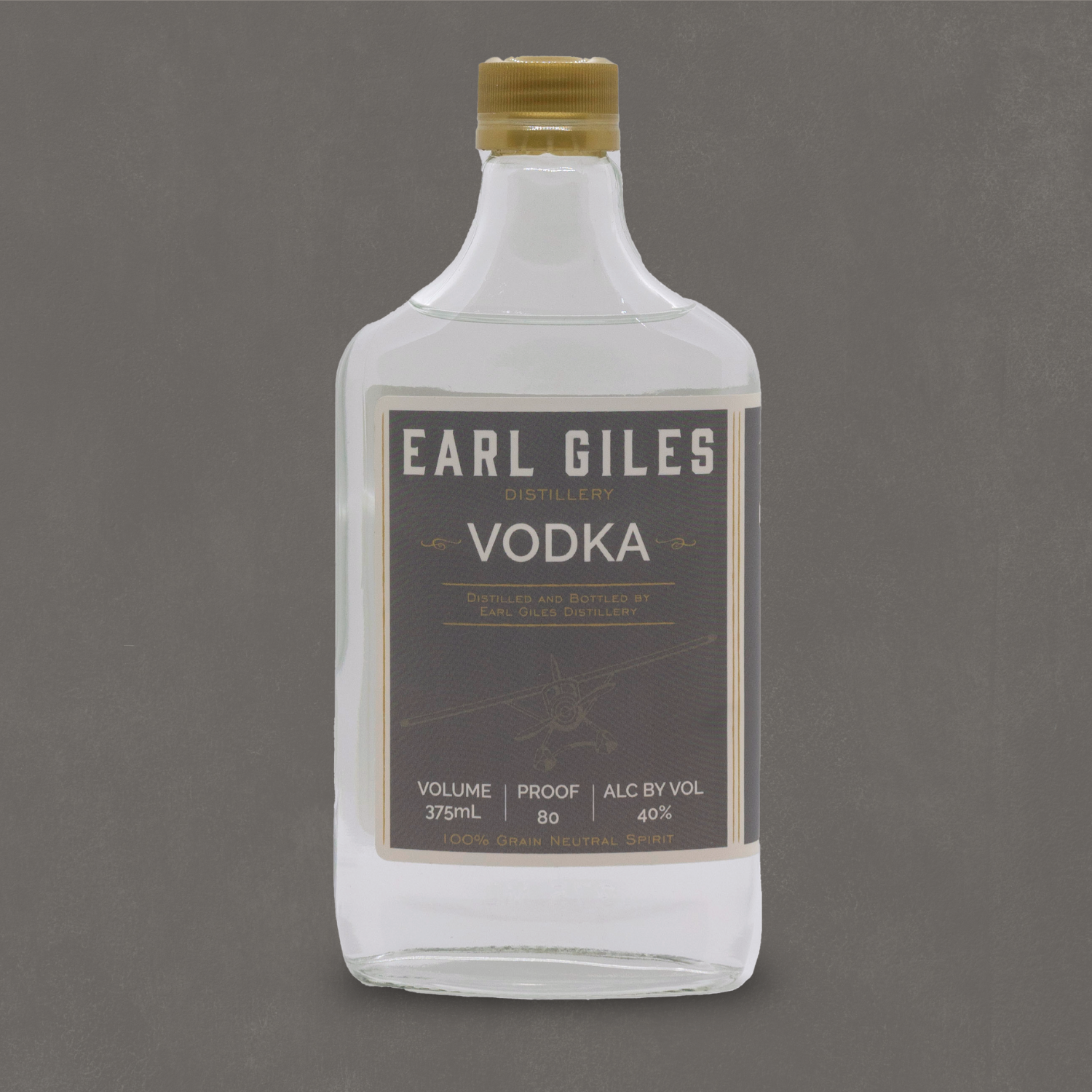 Earl Giles Vodka 375ml