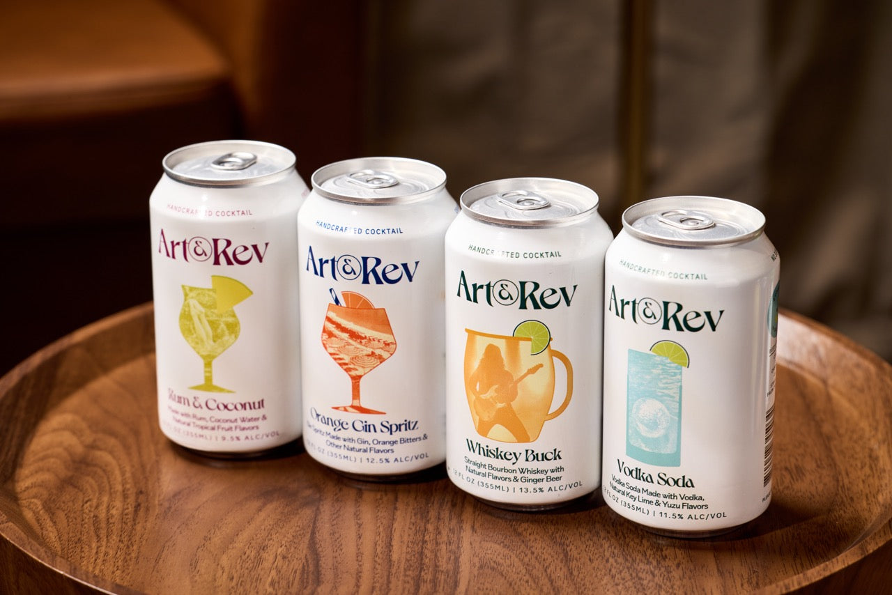 Ready to drink cocktails