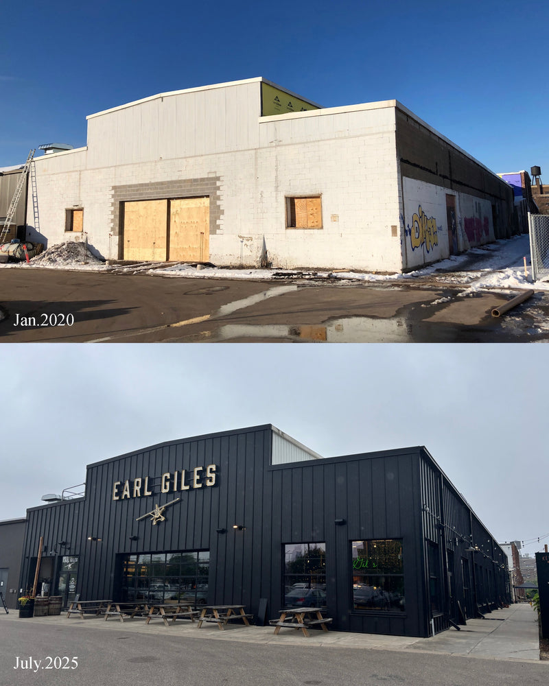 EG before and after