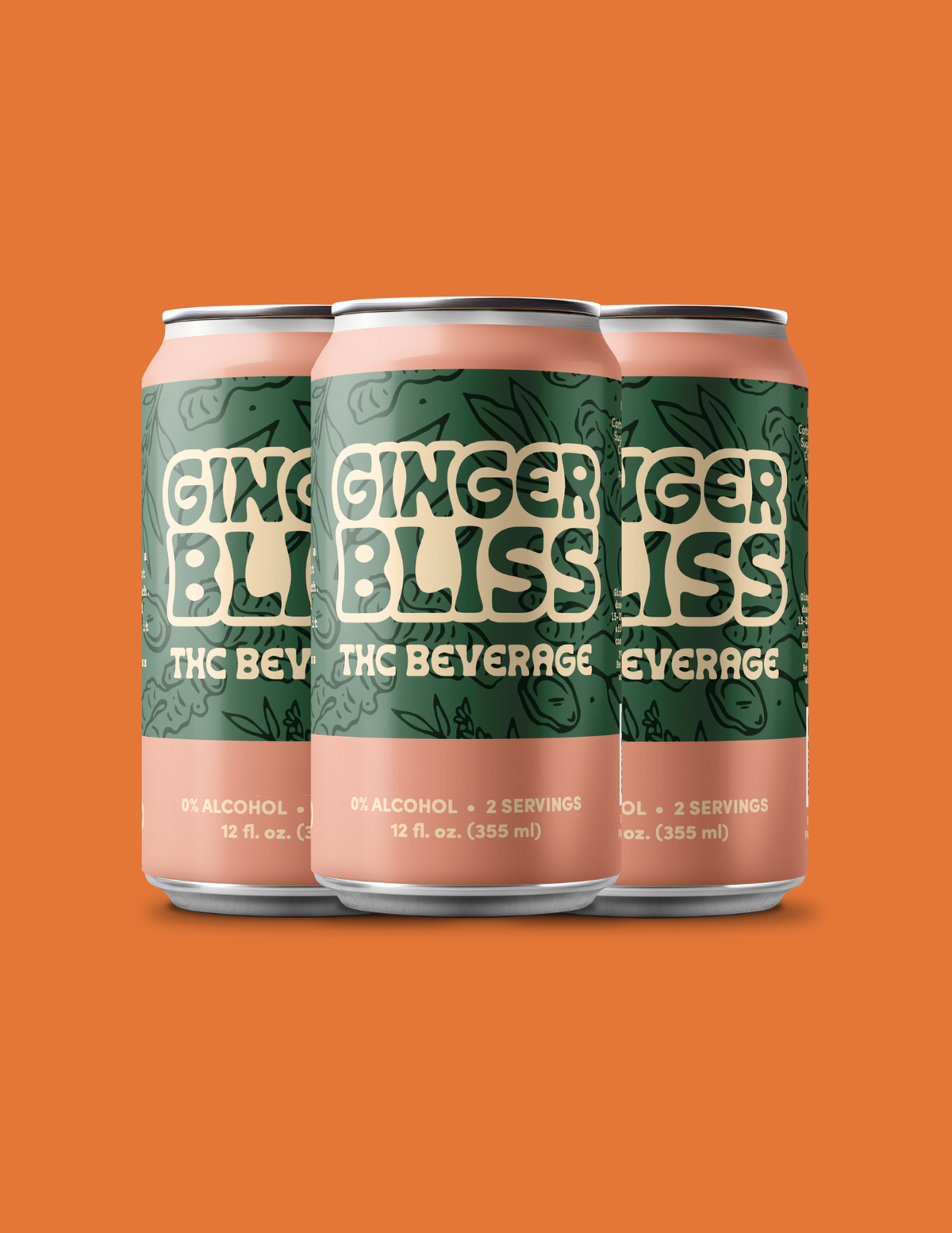 Ginger Bliss $40 per case of 24 limited time offer