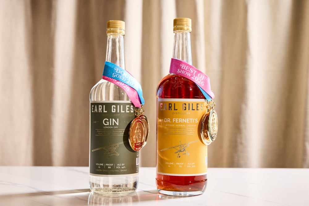 WSWA Gin and Fernet Spirits cover