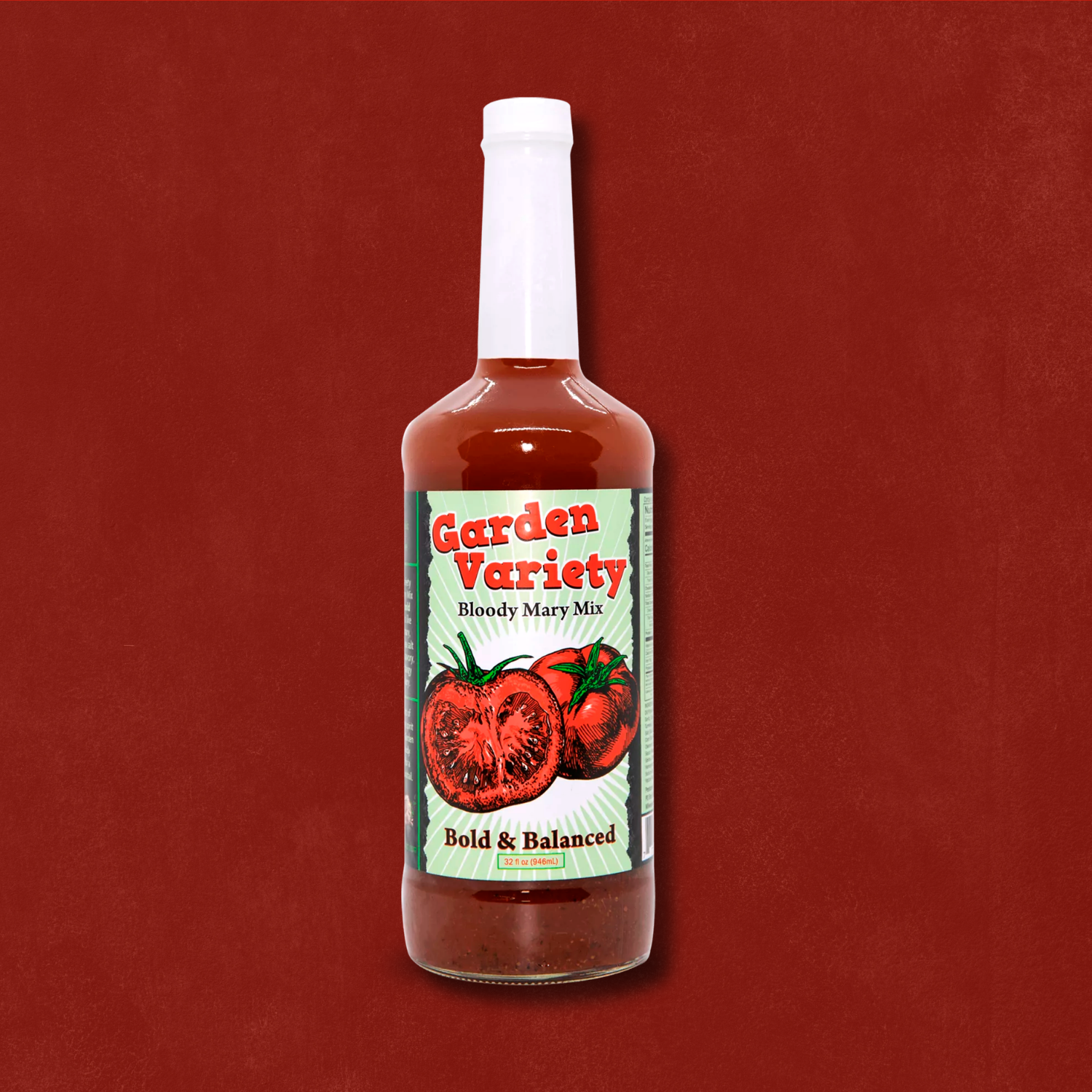 Garden Variety Bloody Mary Mix