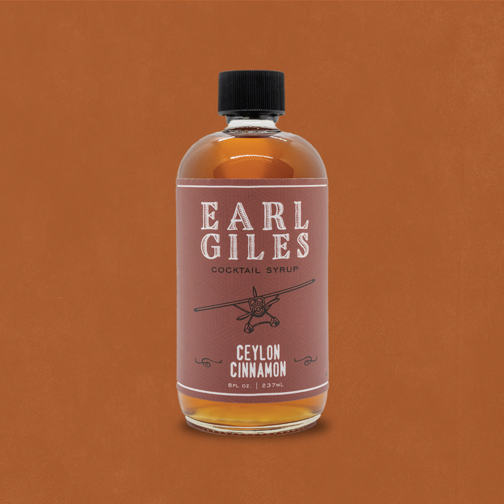 Ceylon Cinnamon Syrup