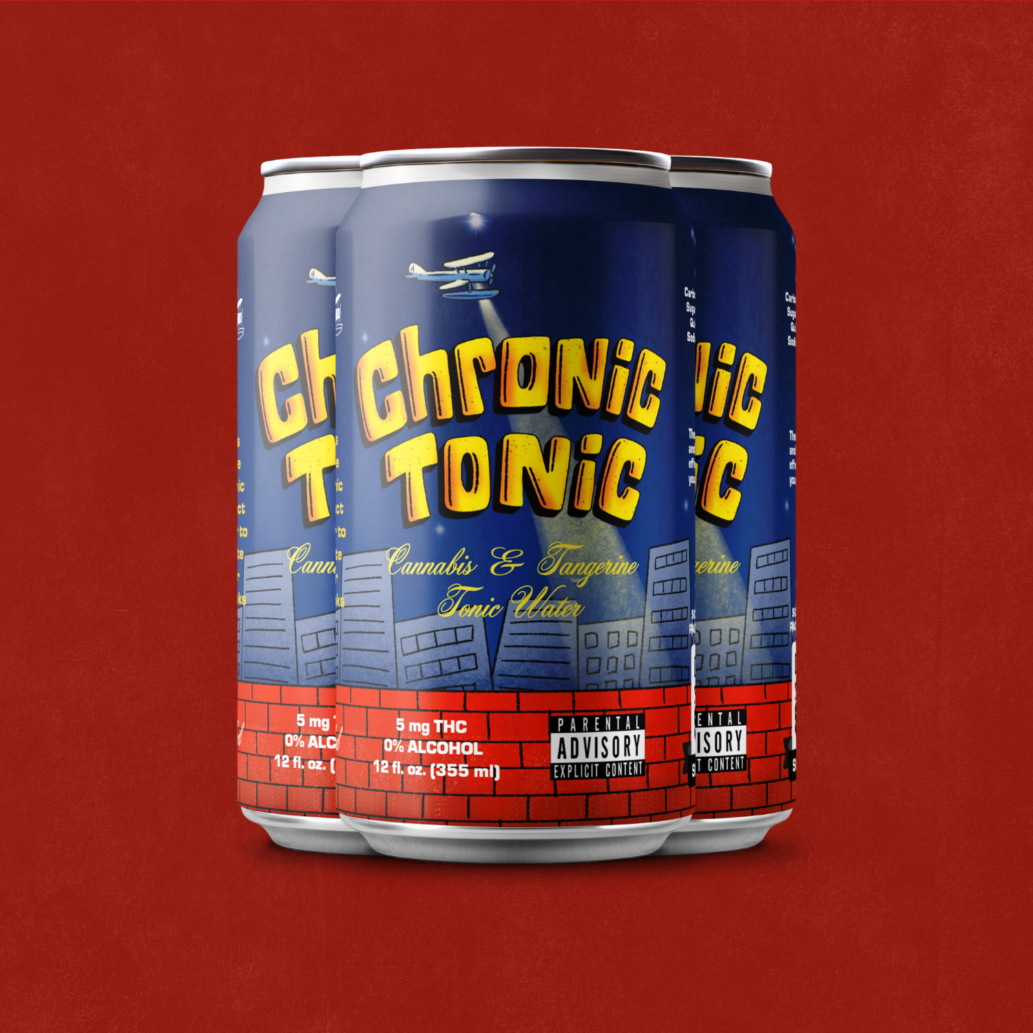 Chronic Tonic 4-pack