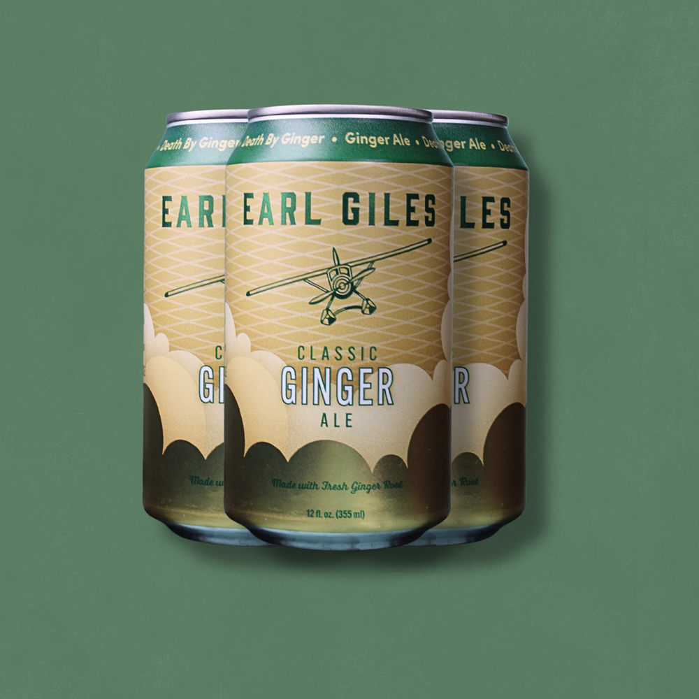 Ginger Ale 4-pack