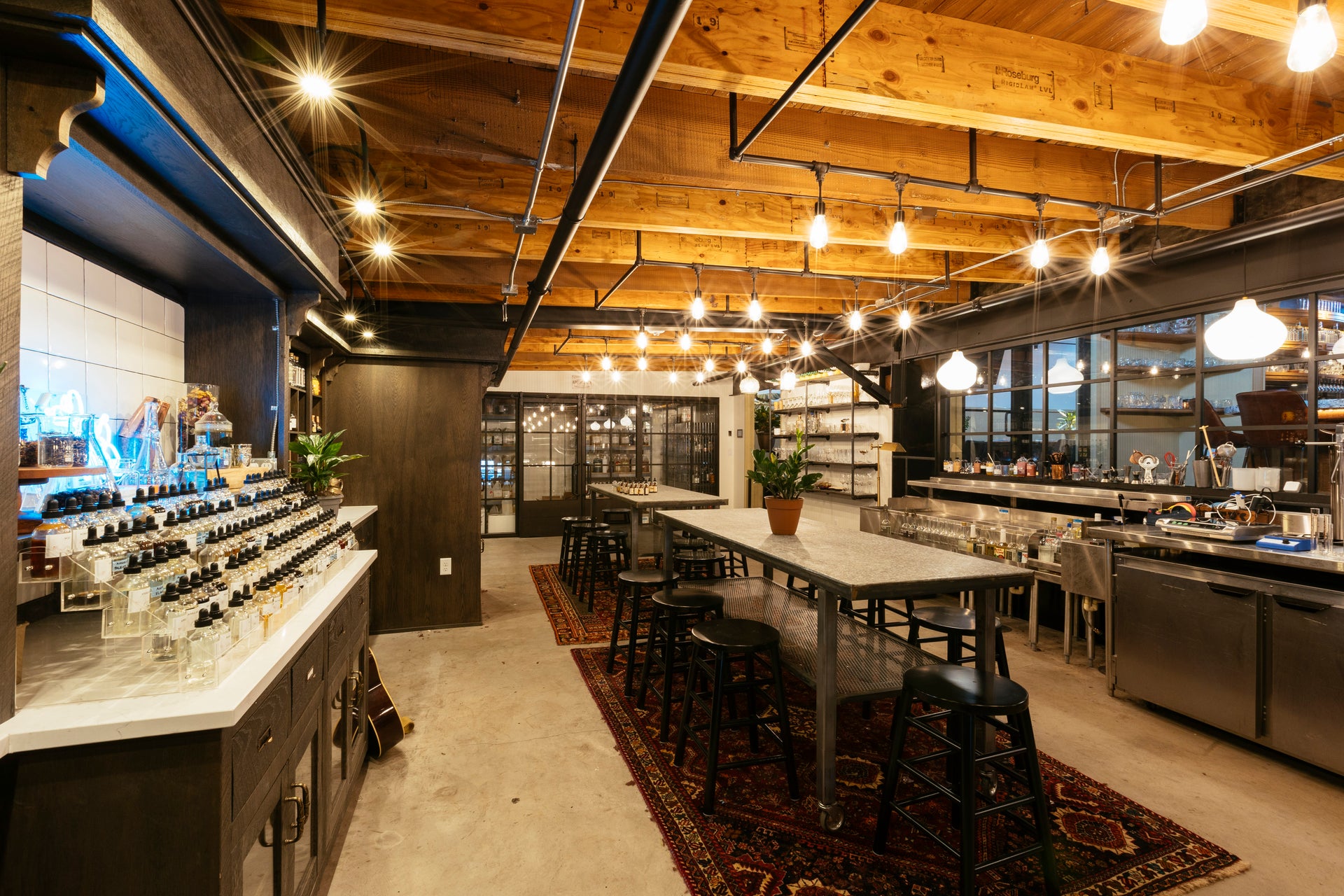 interior apothecary