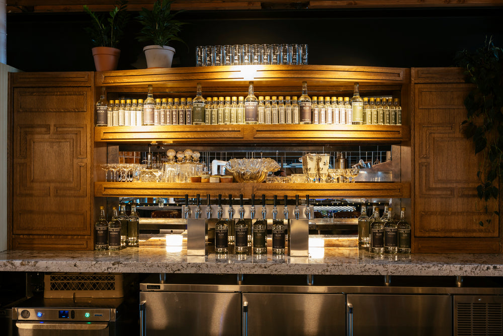 interior mezzanine bar