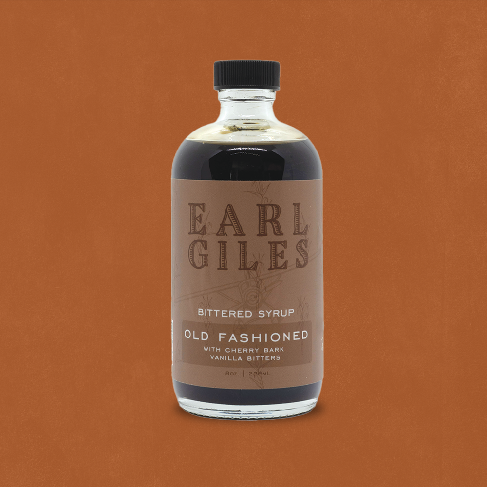 Bittered Old Fashioned Syrup