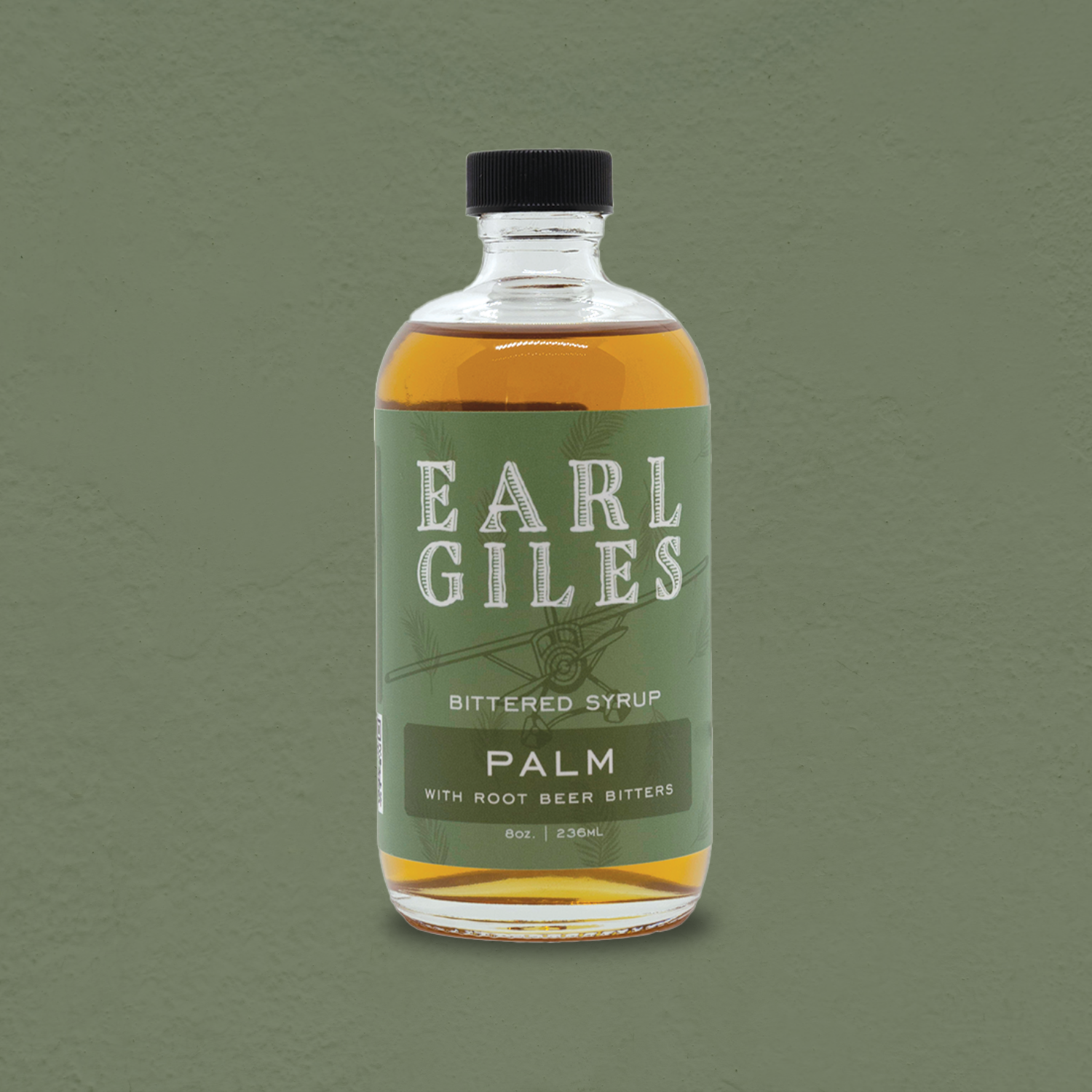 Bittered Palm Syrup