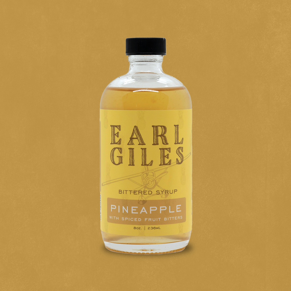Bittered Pineapple Syrup