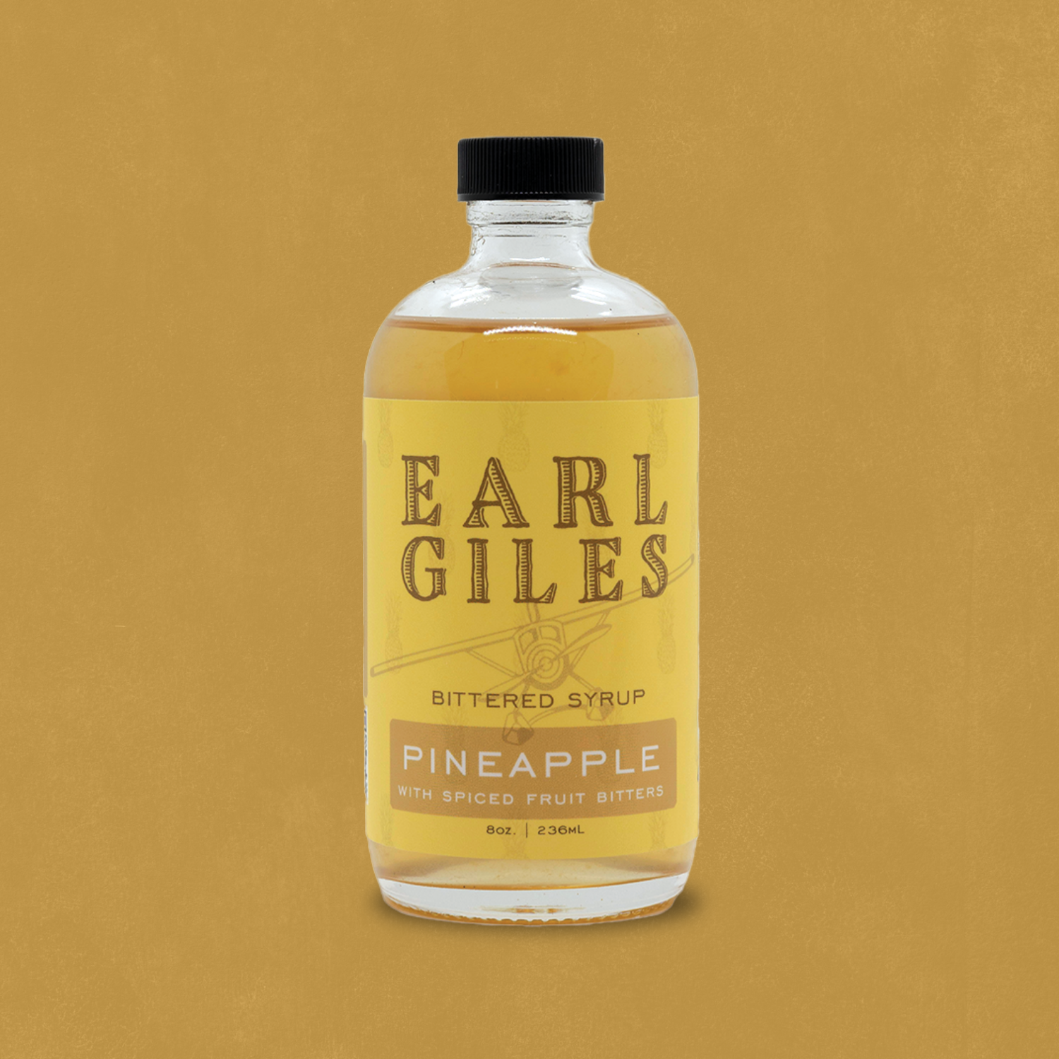 Bittered Pineapple Syrup