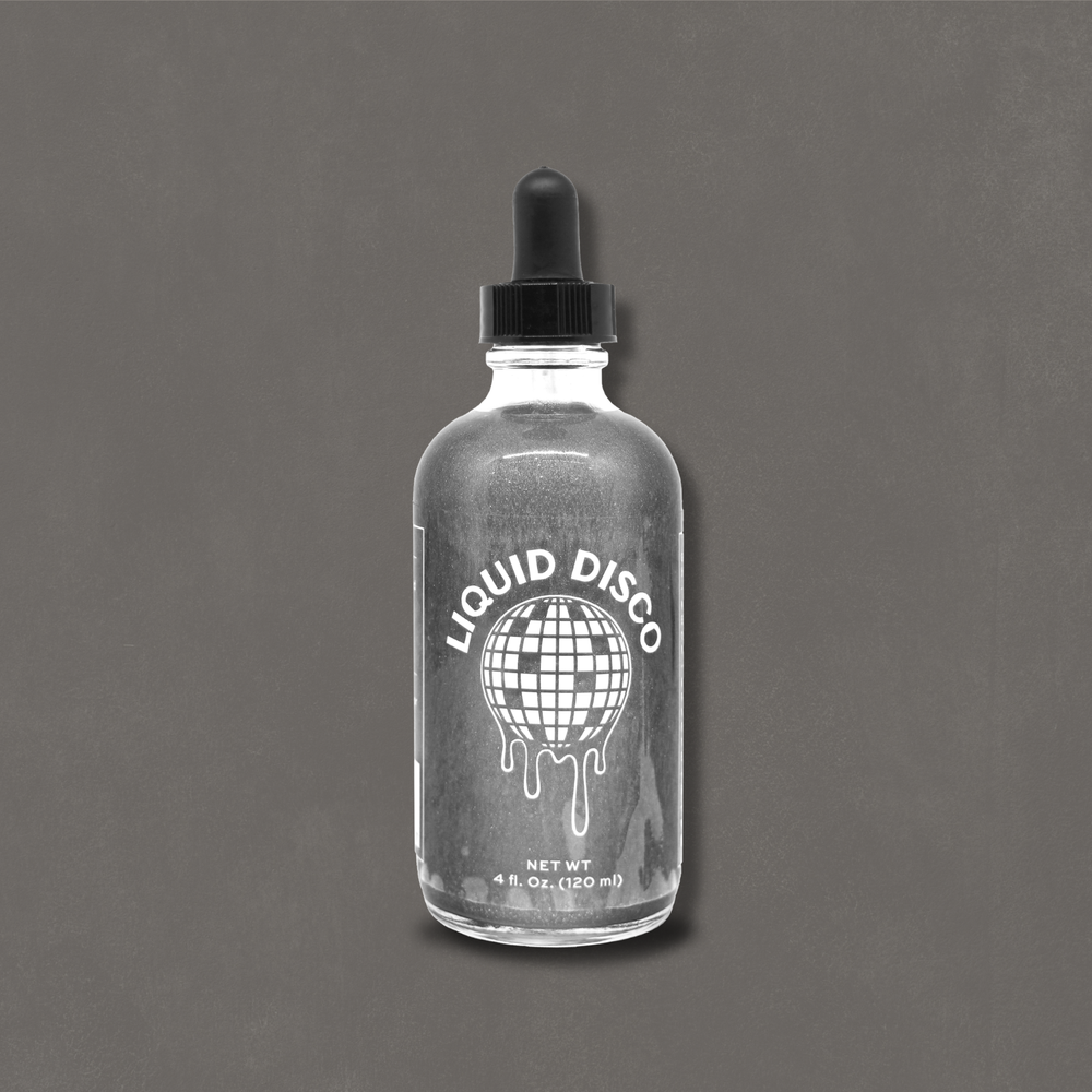 Silver Liquid Disco
