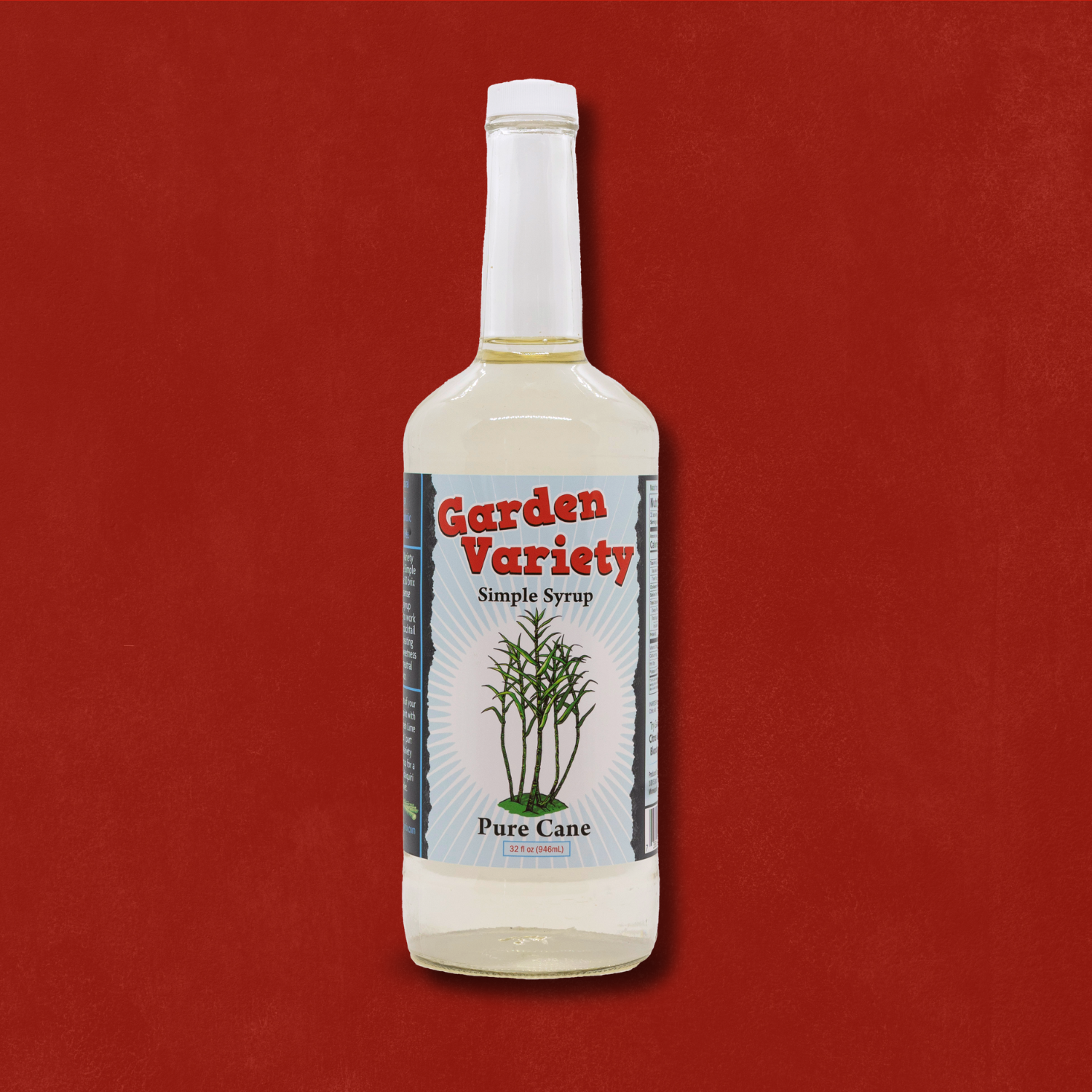 Garden Variety Pure Cane Simple Syrup
