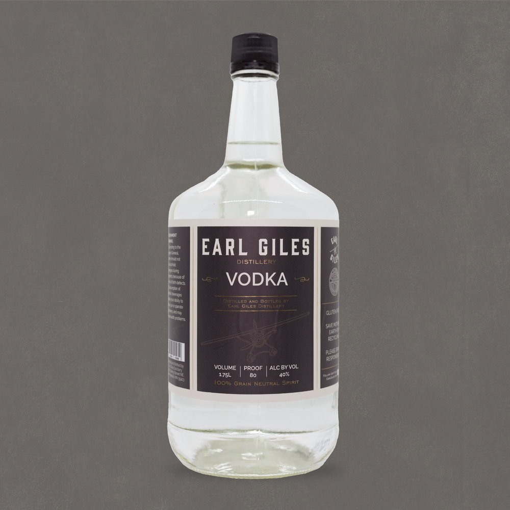 Earl Giles Vodka 1.75L