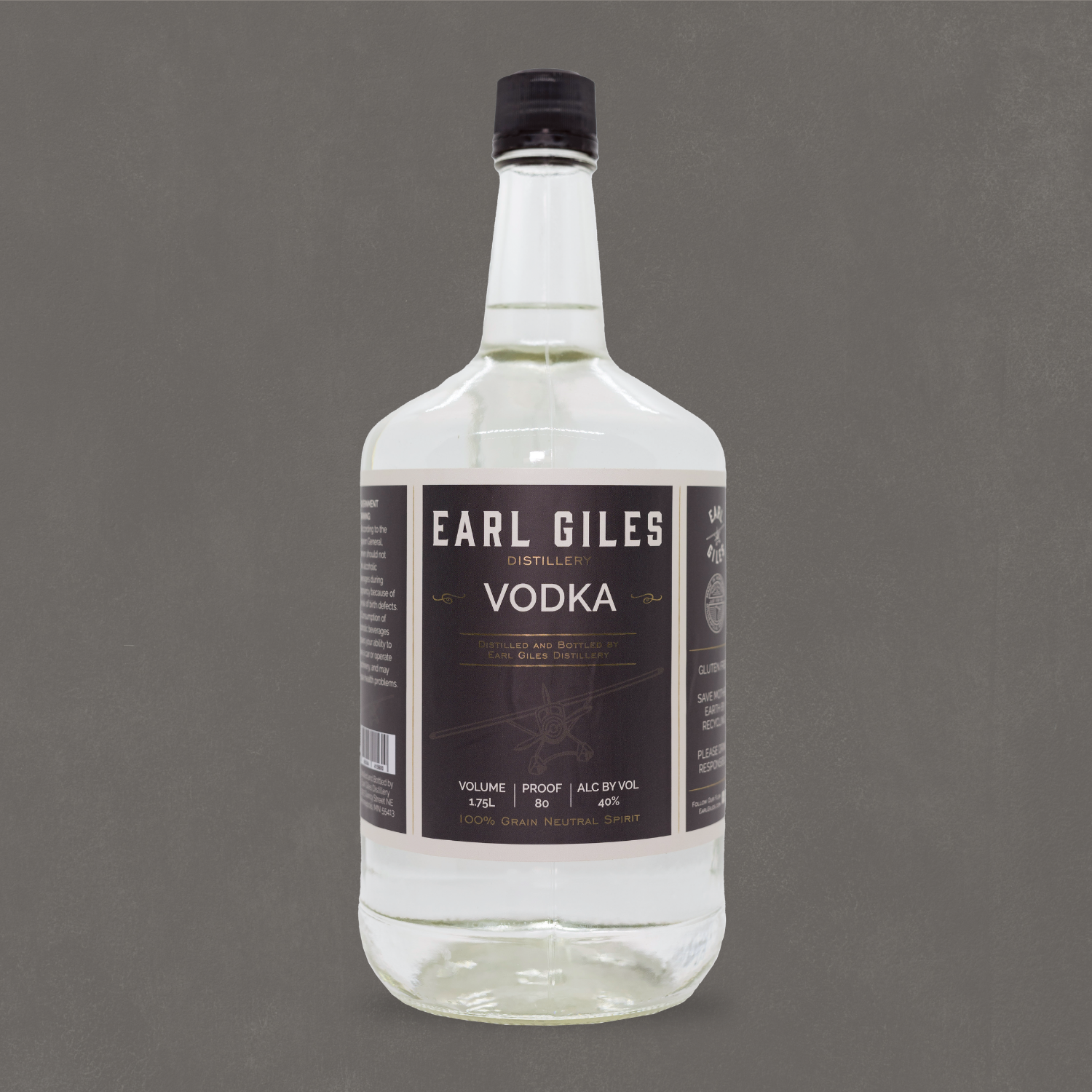 Earl Giles Vodka 1.75L