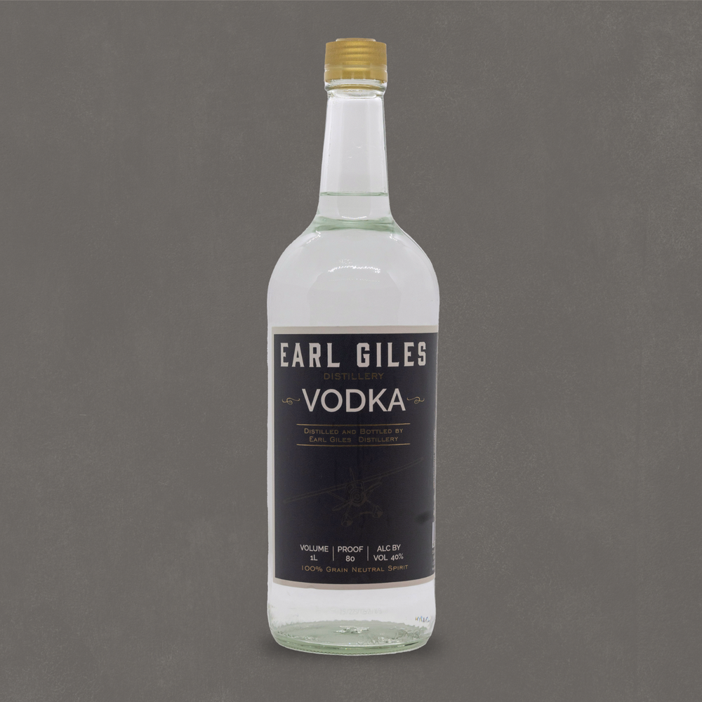 Earl Giles Vodka 1L