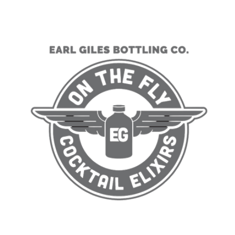On The Fly Cocktail Elixirs, Earl Giles Bottling Co.