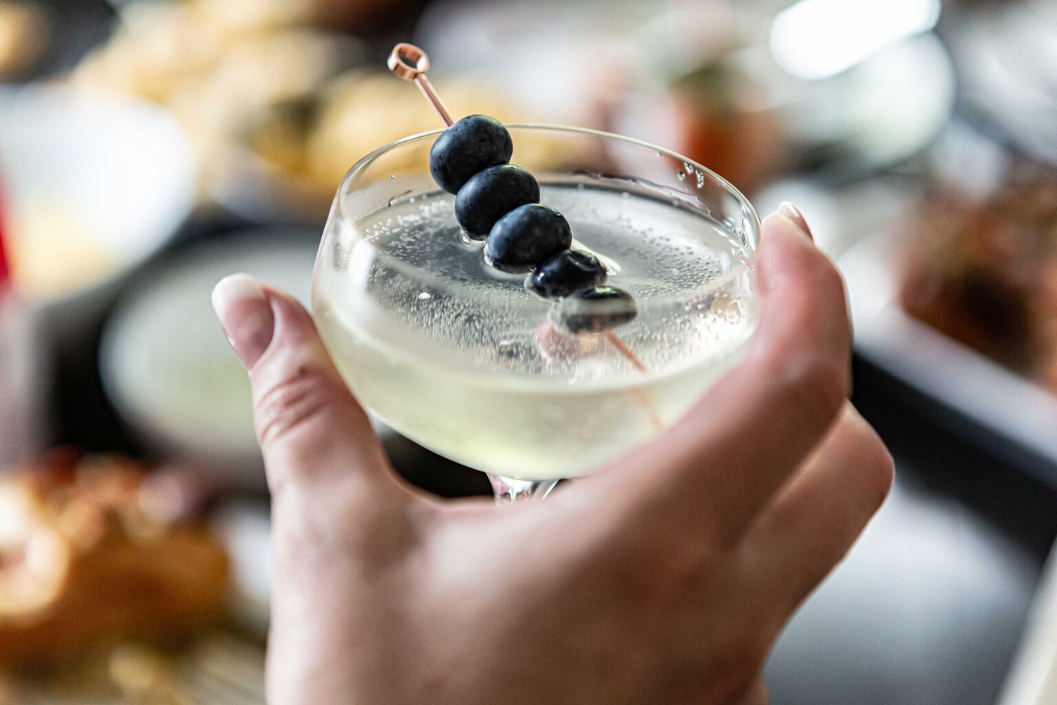 Blueberry Cocktail