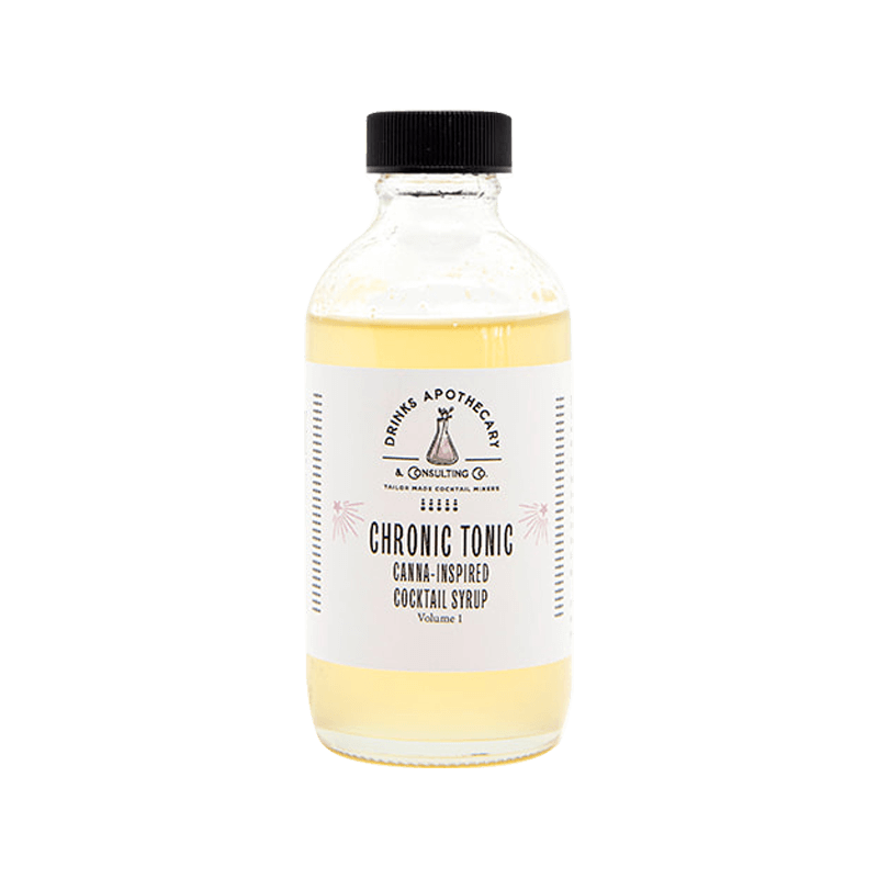 Drinks Apothecary Chronic Tonic Syrup bottle