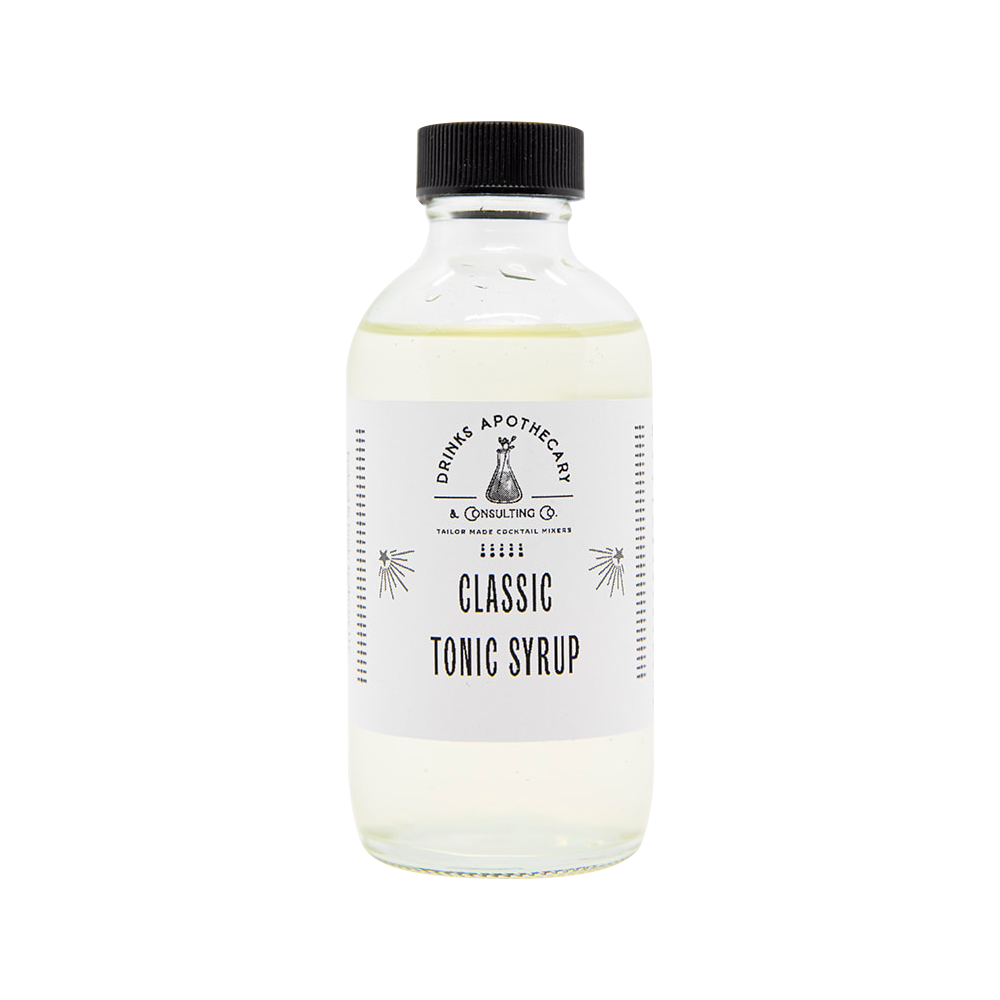 Drinks Apothecary Classic Tonic cocktail syrup bottle