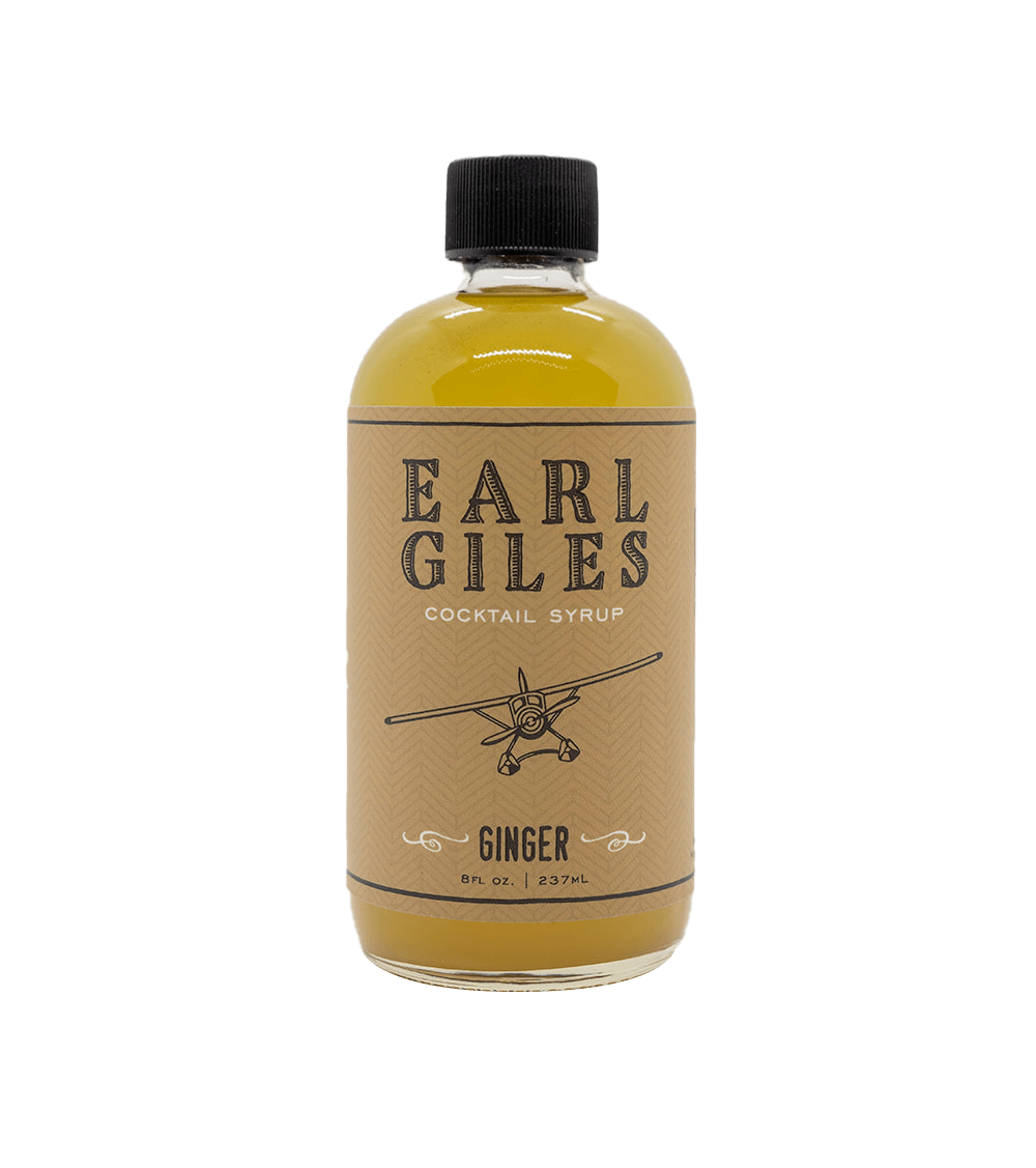 Earl Giles Ginger cocktail syrup