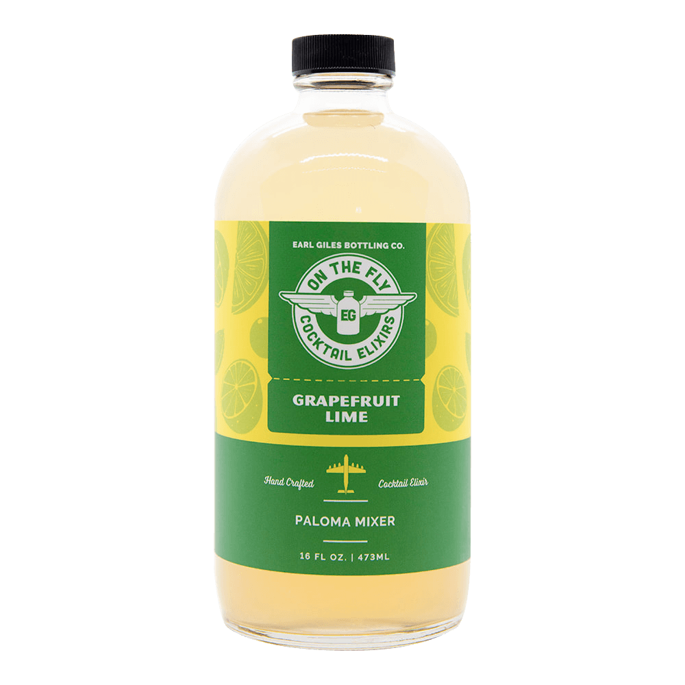 Earl Giles Grapefruit Lime Paloma Mixer bottle